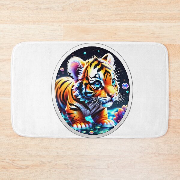 Item preview, baby tiger  designed and sold by Gabriel0x.