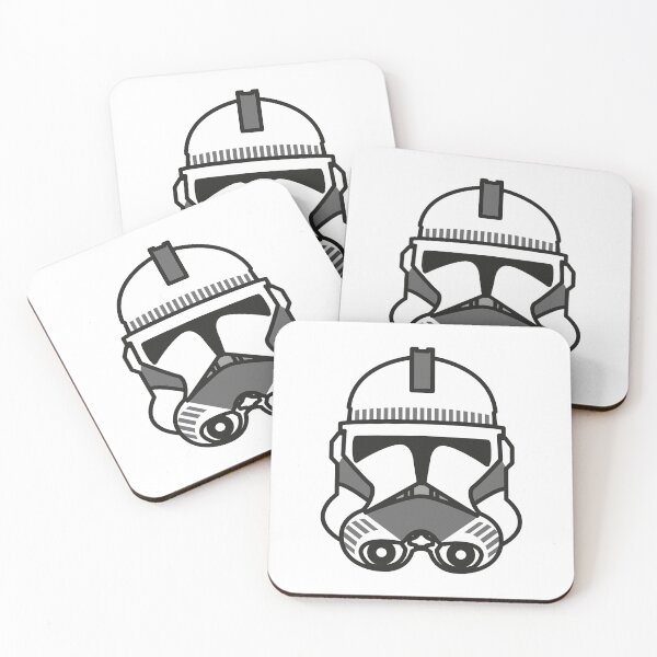 Item preview, Clone trooper - Kamino Security Phase 2 designed and sold by SurtonDesign.