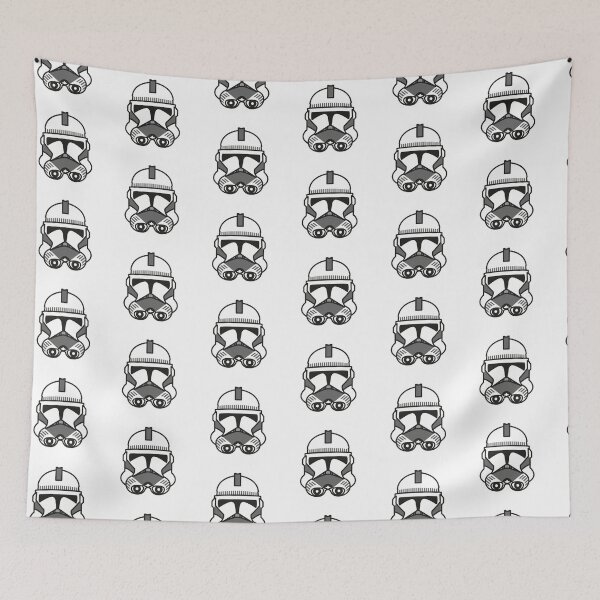 Item preview, Clone trooper - Kamino Security Phase 2 designed and sold by SurtonDesign.