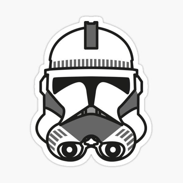 Item preview, Clone trooper - Kamino Security Phase 2 designed and sold by SurtonDesign.