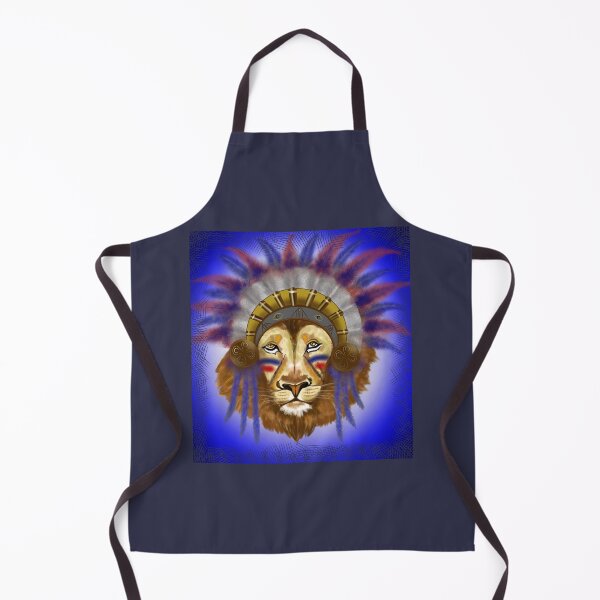 Item preview, Lion head #4 Face designed and sold by Hiidenna.