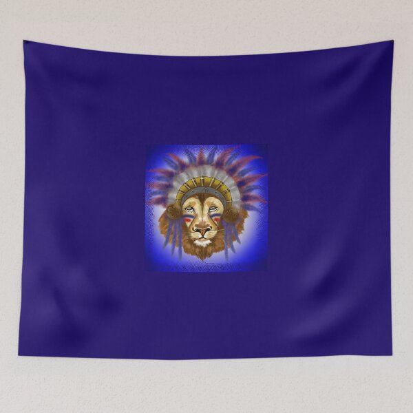 Item preview, Lion head #4 Face designed and sold by Hiidenna.