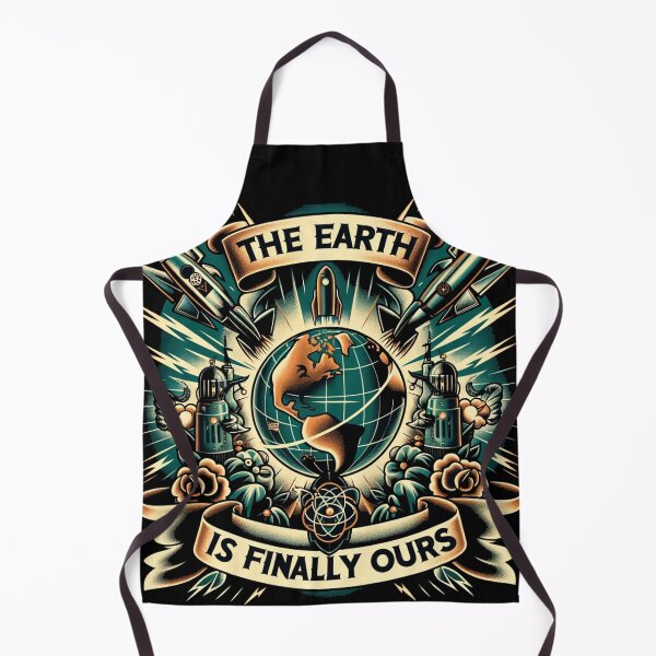 Item preview, The Earth is Finally Ours designed and sold by nautilusart.