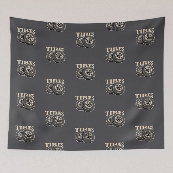 Item preview, Tires designed and sold by FlexYourMind.