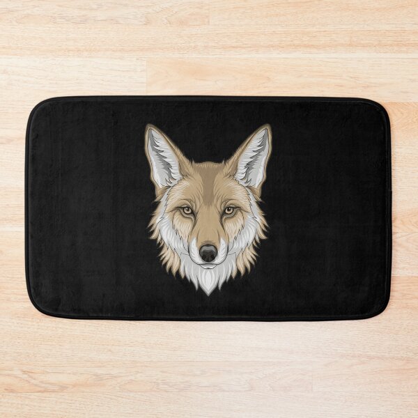 Item preview, Coyote face vector designed and sold by panchiTWO.