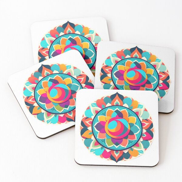 Item preview, Mandala Sticker designed and sold by Design Drift.