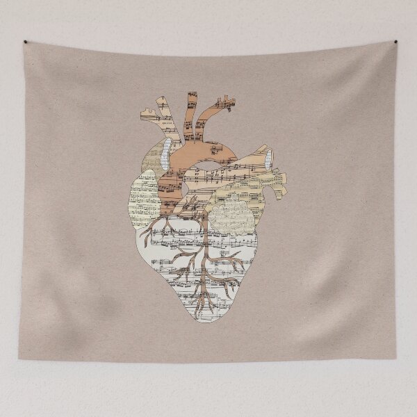 Item preview, Sound Of My Heart designed and sold by BiancaGreen.