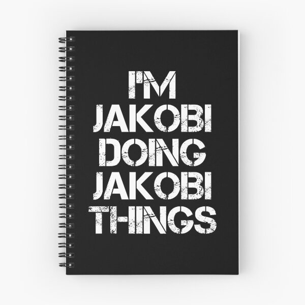 Item preview, Jakobi Name - Jakobi Doing Jakobi Things designed and sold by LindenAverhart3.