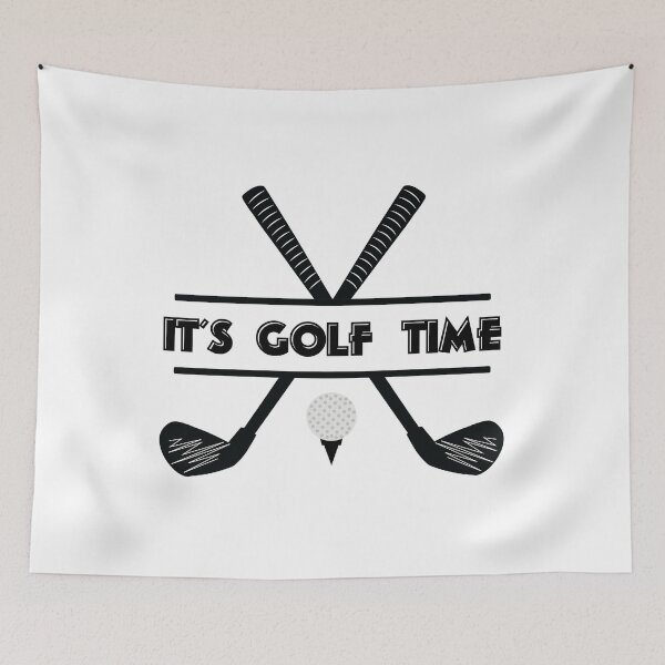 Item preview, It's golf time Funny Gifts for Golfers 2 designed and sold by ABCreativeShop.