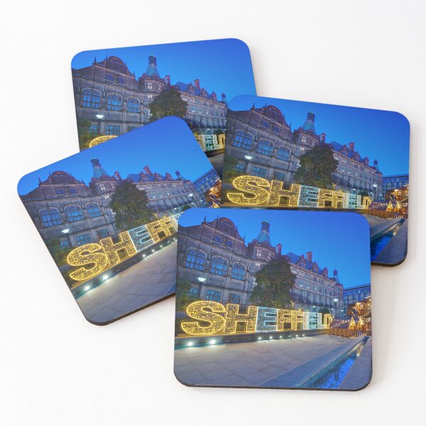 Item preview, Sheffield City at Night designed and sold by Alisonchambers2.