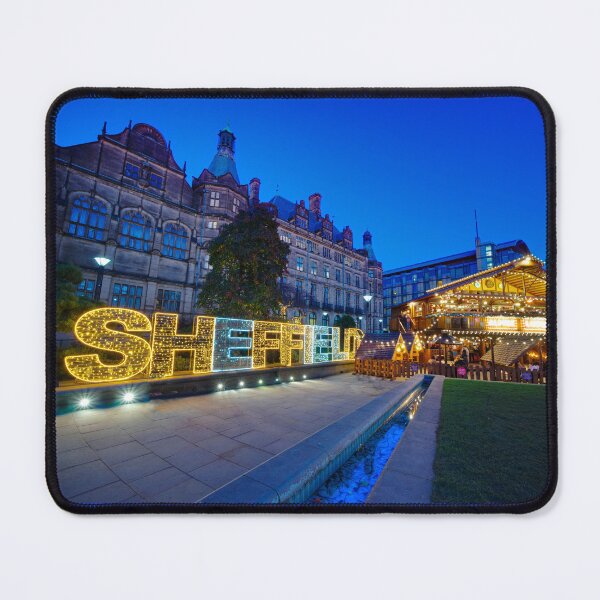 Item preview, Sheffield City at Night designed and sold by Alisonchambers2.