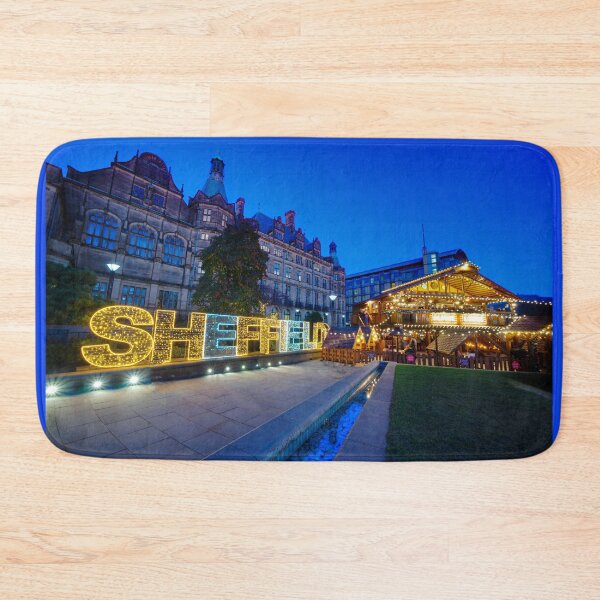 Item preview, Sheffield City at Night designed and sold by Alisonchambers2.