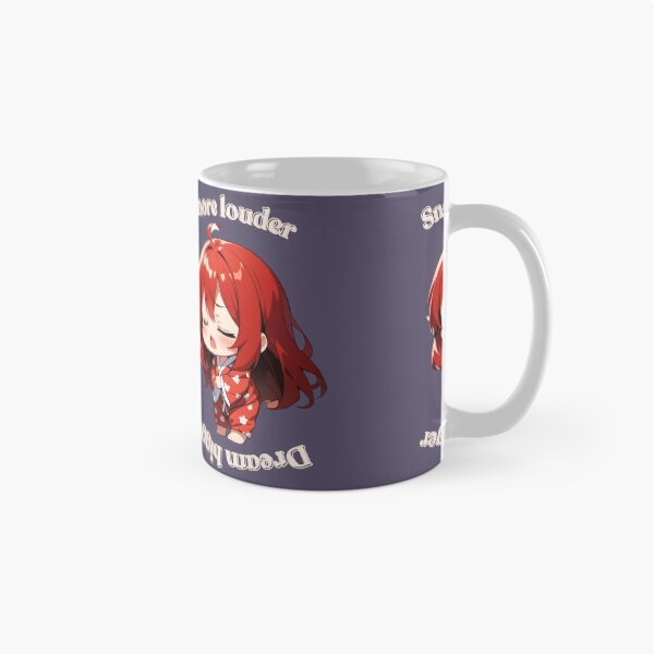 Item preview, Dream Big, Snore Louder: Cute Chibi designed and sold by Anime-Community.
