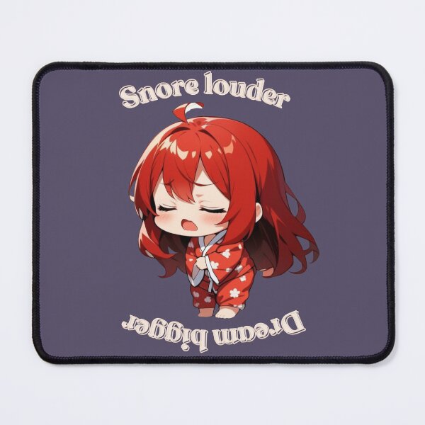 Item preview, Dream Big, Snore Louder: Cute Chibi designed and sold by Anime-Community.