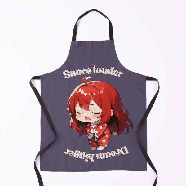 Item preview, Dream Big, Snore Louder: Cute Chibi designed and sold by Anime-Community.