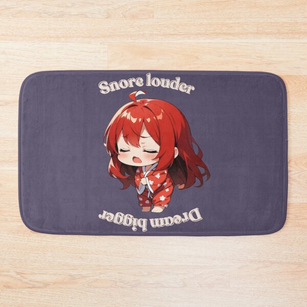 Item preview, Dream Big, Snore Louder: Cute Chibi designed and sold by Anime-Community.