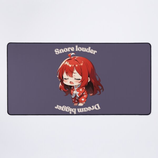 Item preview, Dream Big, Snore Louder: Cute Chibi designed and sold by Anime-Community.