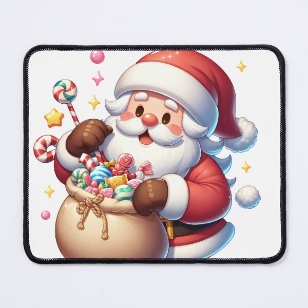 Item preview, Santa's Sweet Delights: Charming Candy Giveaway designed and sold by AIARTIST1.
