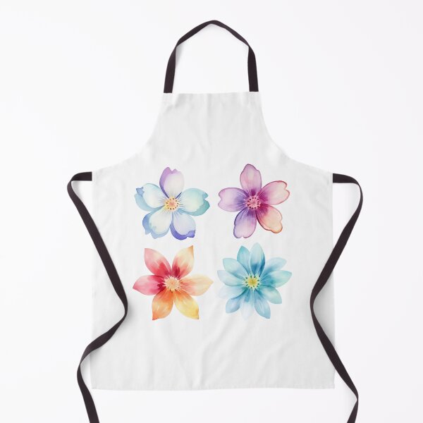 Item preview, Four beautiful watercolor flowers designed and sold by The-Art-of-D.