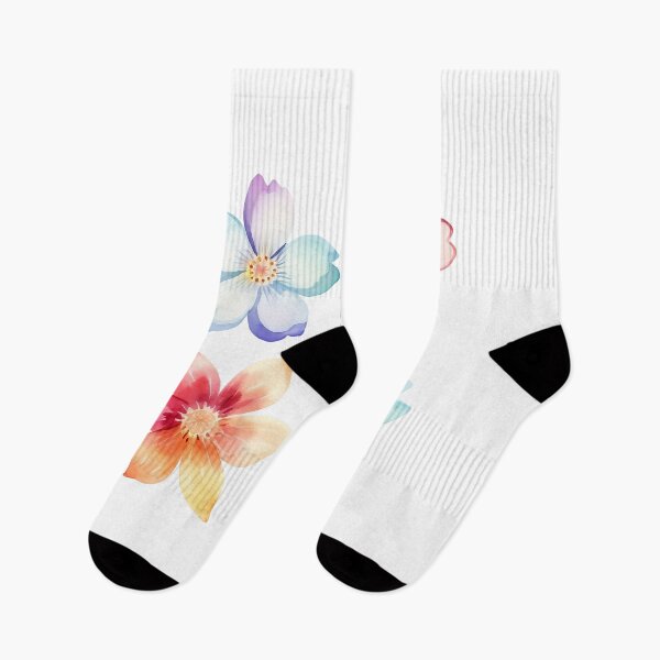 Item preview, Four beautiful watercolor flowers designed and sold by The-Art-of-D.