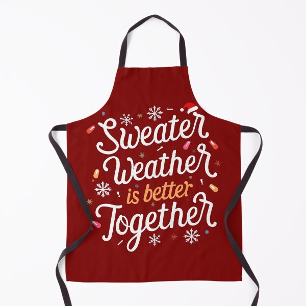 Item preview, Sweater Weather Is Better Together designed and sold by moderncolor.