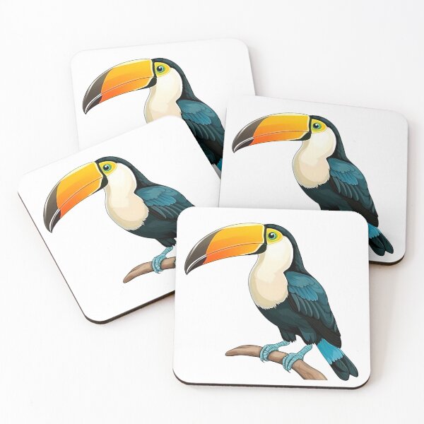Item preview, Toucan Bird Rainforest Animal designed and sold by NatureStyle555.