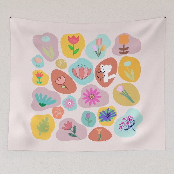 Item preview, Flower patterns designed and sold by zzzozzo.