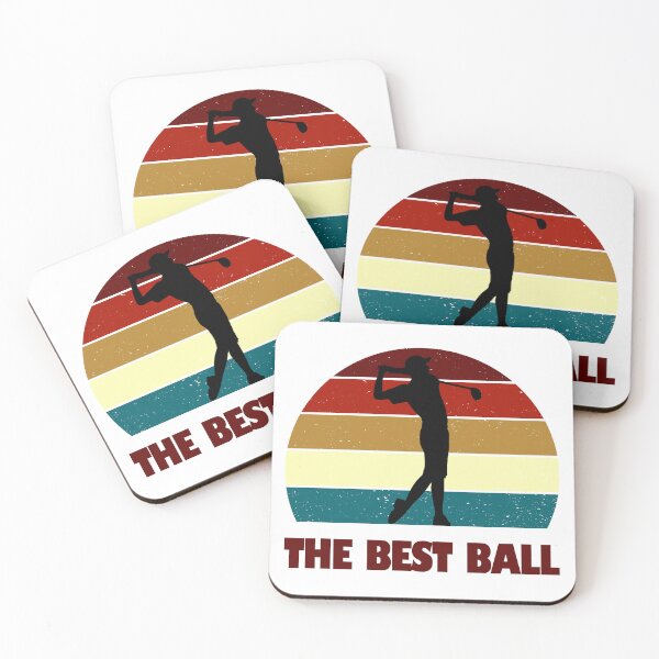 Item preview, The best ball Funny Gifts for Golfers  designed and sold by ABCreativeShop.