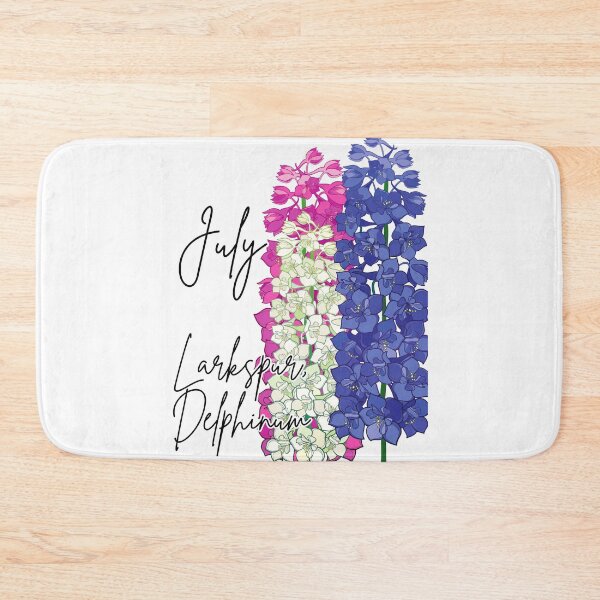 Item preview, July larkspur delphinium designed and sold by TxTaurus110.