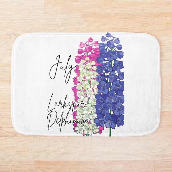 Item preview, July larkspur delphinium designed and sold by TxTaurus110.
