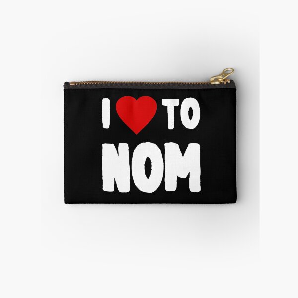 Item preview, I Love To Nom designed and sold by flippinsg.