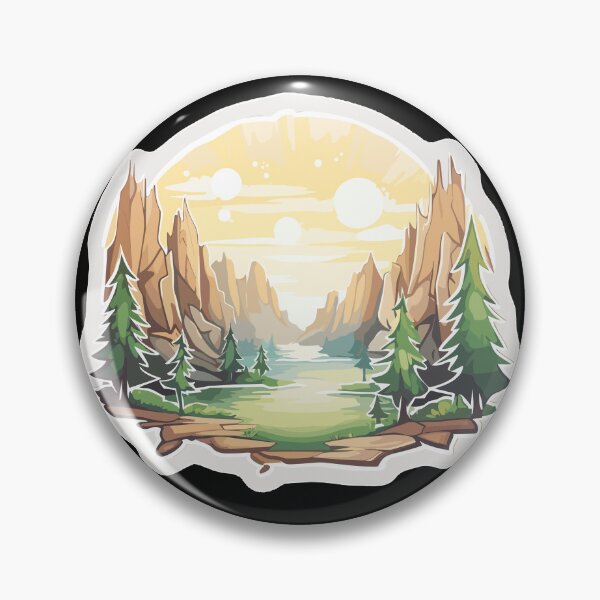 Item preview, Landscape - Illustration designed and sold by MrERNST.