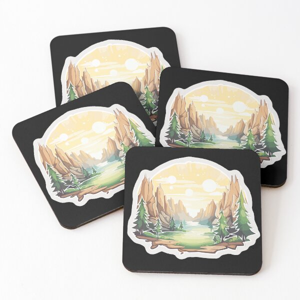 Item preview, Landscape - Illustration designed and sold by MrERNST.