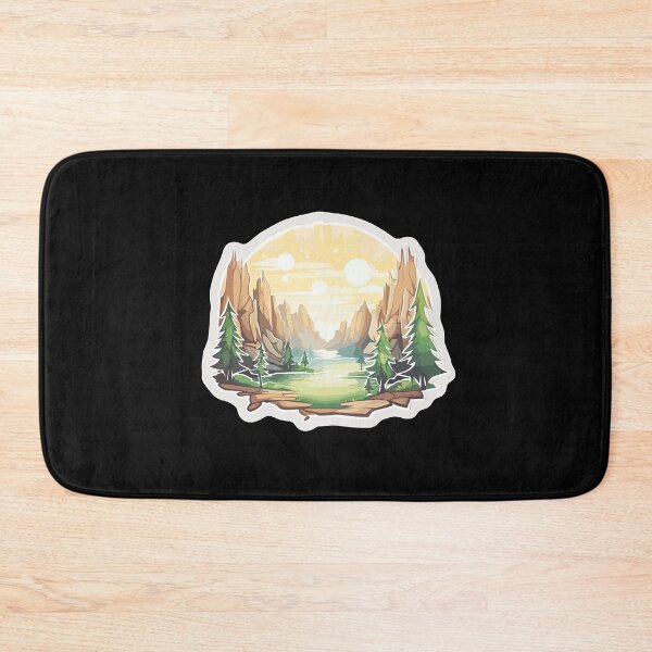 Item preview, Landscape - Illustration designed and sold by MrERNST.
