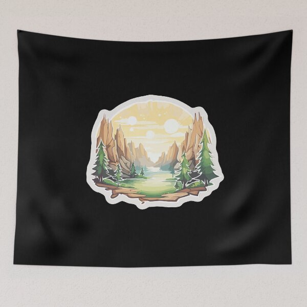 Item preview, Landscape - Illustration designed and sold by MrERNST.