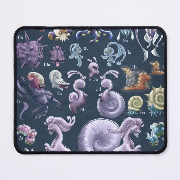 Item preview, Pocket Mollusca designed and sold by Daniel Swain Creations.