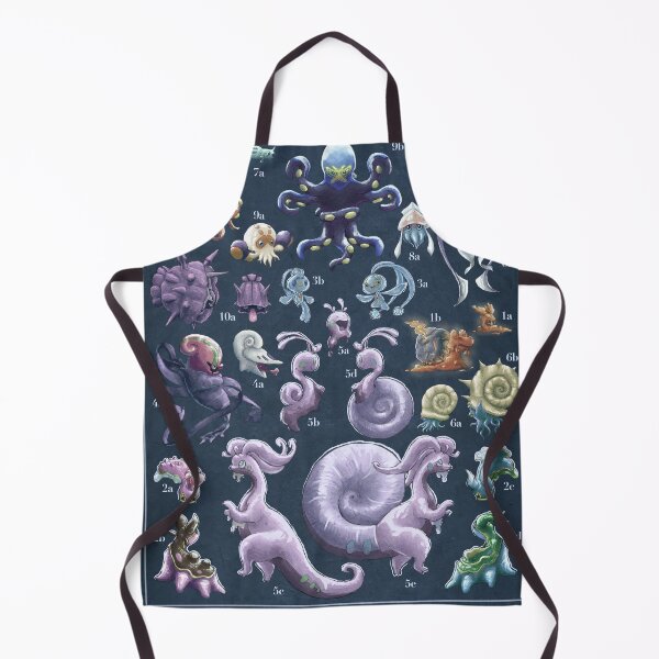 Item preview, Pocket Mollusca designed and sold by Daniel Swain Creations.