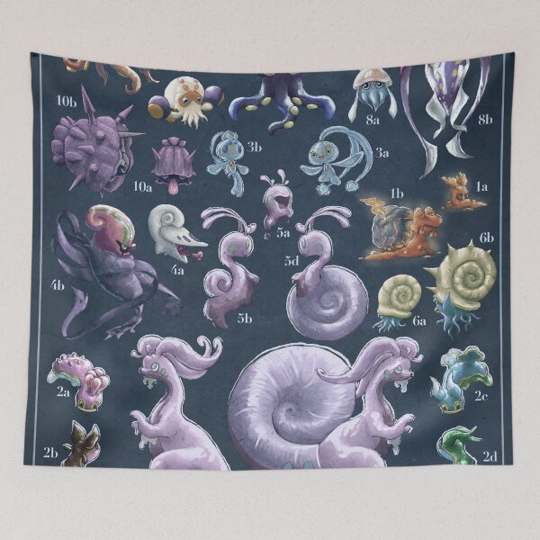 Item preview, Pocket Mollusca designed and sold by Daniel Swain Creations.