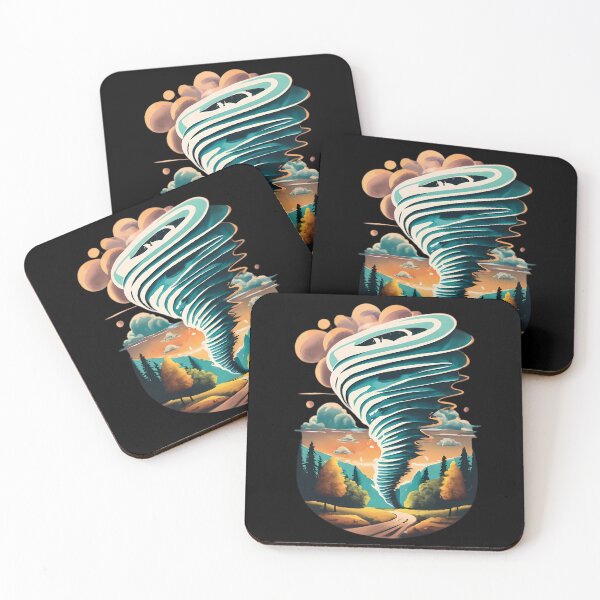Item preview, Tornado designed and sold by FlexYourMind.