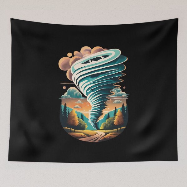 Item preview, Tornado designed and sold by FlexYourMind.
