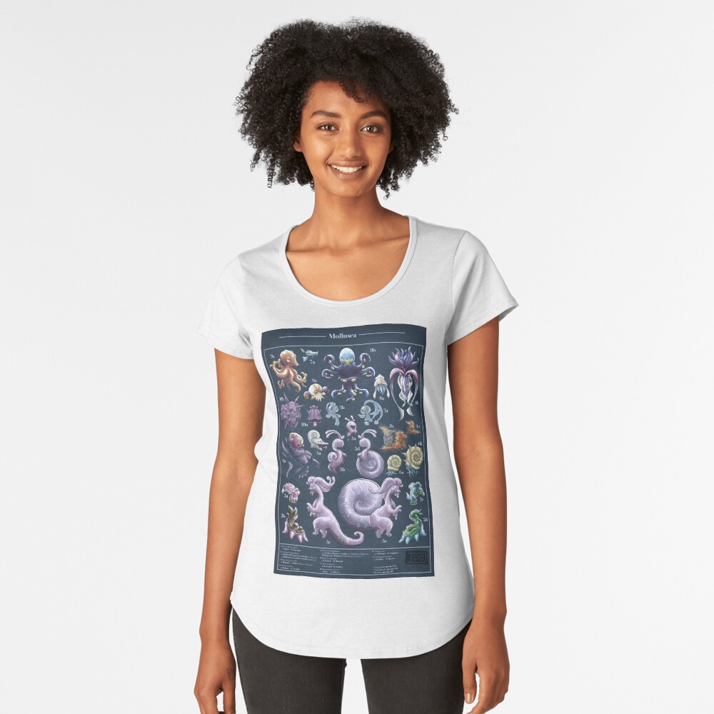 Item preview, Premium Scoop T-Shirt designed and sold by Swainathan.