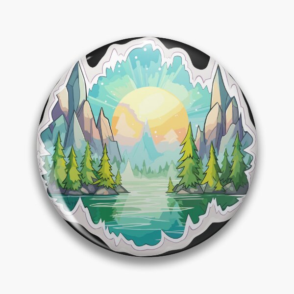 Item preview, Landscape - Illustration designed and sold by MrERNST.