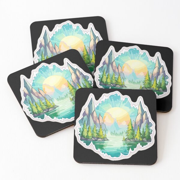 Item preview, Landscape - Illustration designed and sold by MrERNST.
