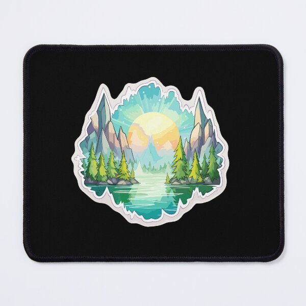 Item preview, Landscape - Illustration designed and sold by MrERNST.
