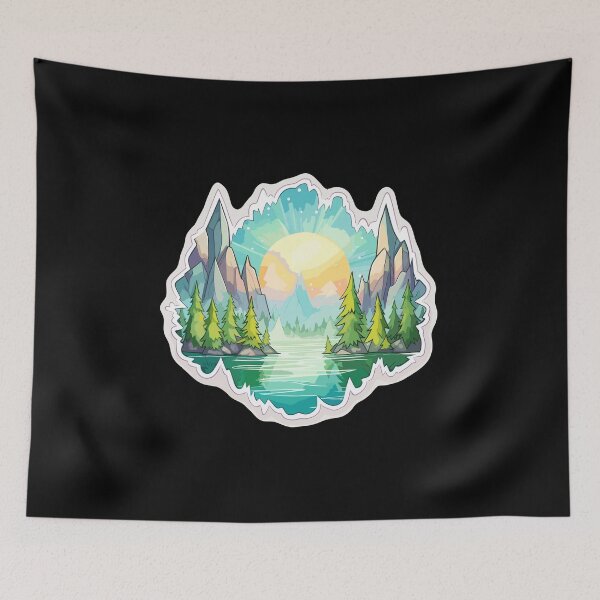 Item preview, Landscape - Illustration designed and sold by MrERNST.