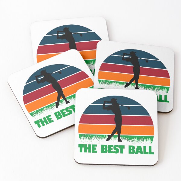 Item preview, The best ball Funny Gifts for Golfers designed and sold by ABCreativeShop.