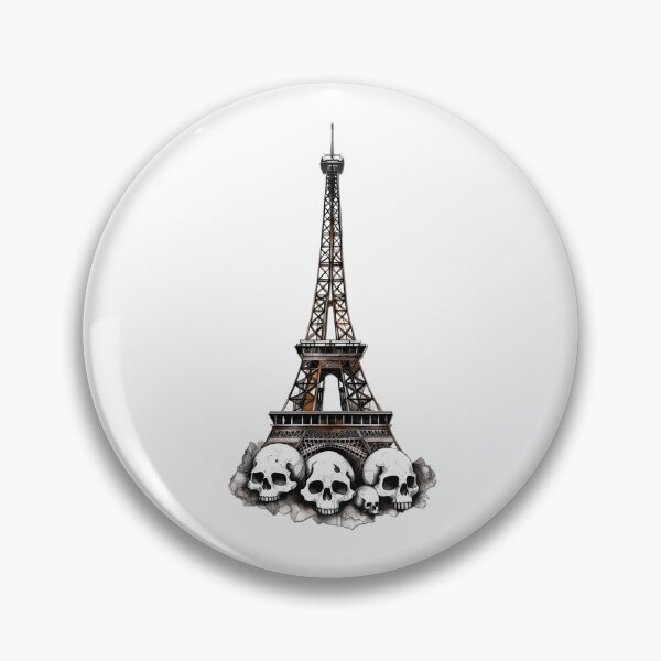 Item preview, The Eiffel Tower and its foundations designed and sold by AnEmptyLake.