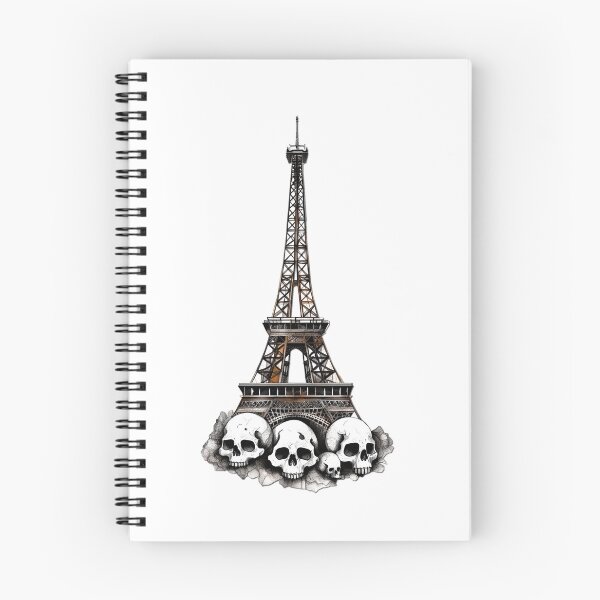 Item preview, The Eiffel Tower and its foundations designed and sold by AnEmptyLake.
