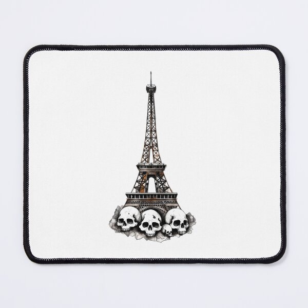 Item preview, The Eiffel Tower and its foundations designed and sold by AnEmptyLake.