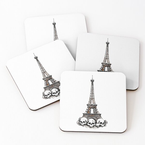 Item preview, The Eiffel Tower and its foundations designed and sold by AnEmptyLake.